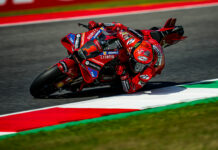 Francesco Bagnaia (1). Photo courtesy Ducati.