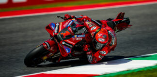 Francesco Bagnaia (1). Photo courtesy Ducati.