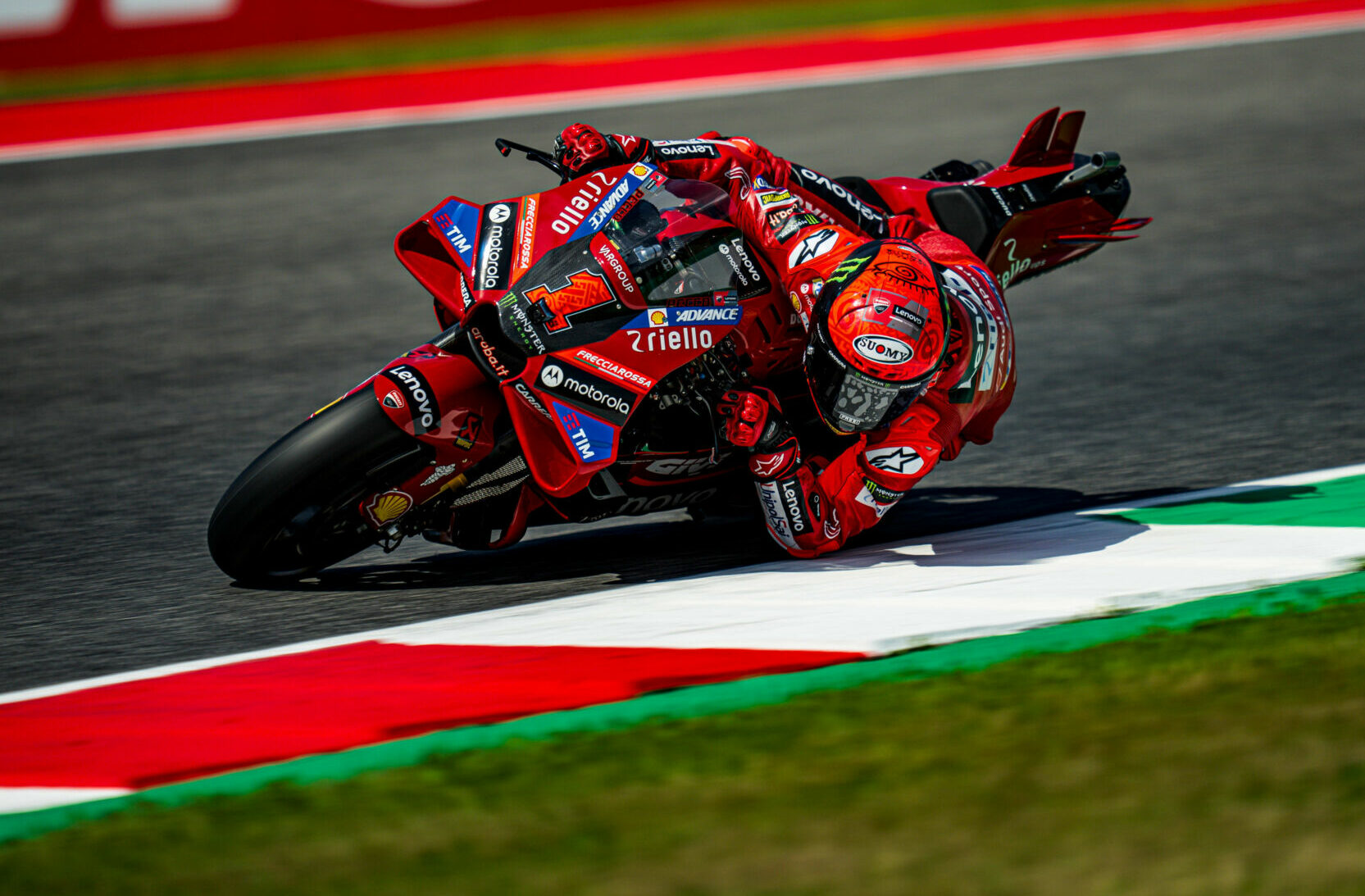 Francesco Bagnaia (1). Photo courtesy Ducati.