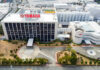 The headquarters building at Yamaha Motor Co. Ltd. in Japan. Photo courtesy Yamaha Motor Co. Ltd.