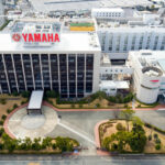 The headquarters building at Yamaha Motor Co. Ltd. in Japan. Photo courtesy Yamaha Motor Co. Ltd.