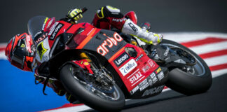 Alvaro Bautista (1). Photo courtesy Dorna.
