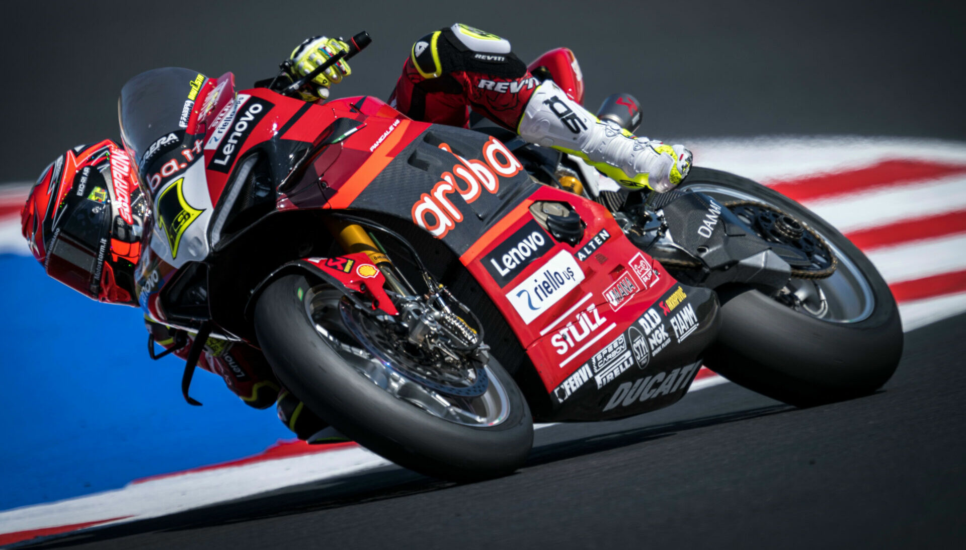 Alvaro Bautista (1). Photo courtesy Dorna.