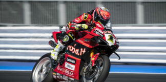 Alvaro Bautista (1). Photo courtesy Dorna.