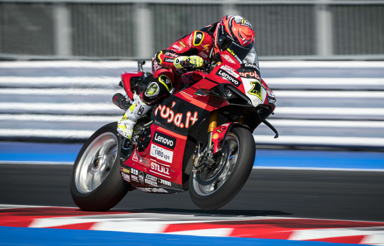 Alvaro Bautista (1). Photo courtesy Dorna.