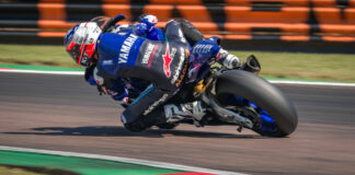 Mike Jones was fastest during Australian Superbike practice Friday at Hidden Valley Raceway, in Darwin, Australia. Photo by Endorphin Media, courtesy ASBK.