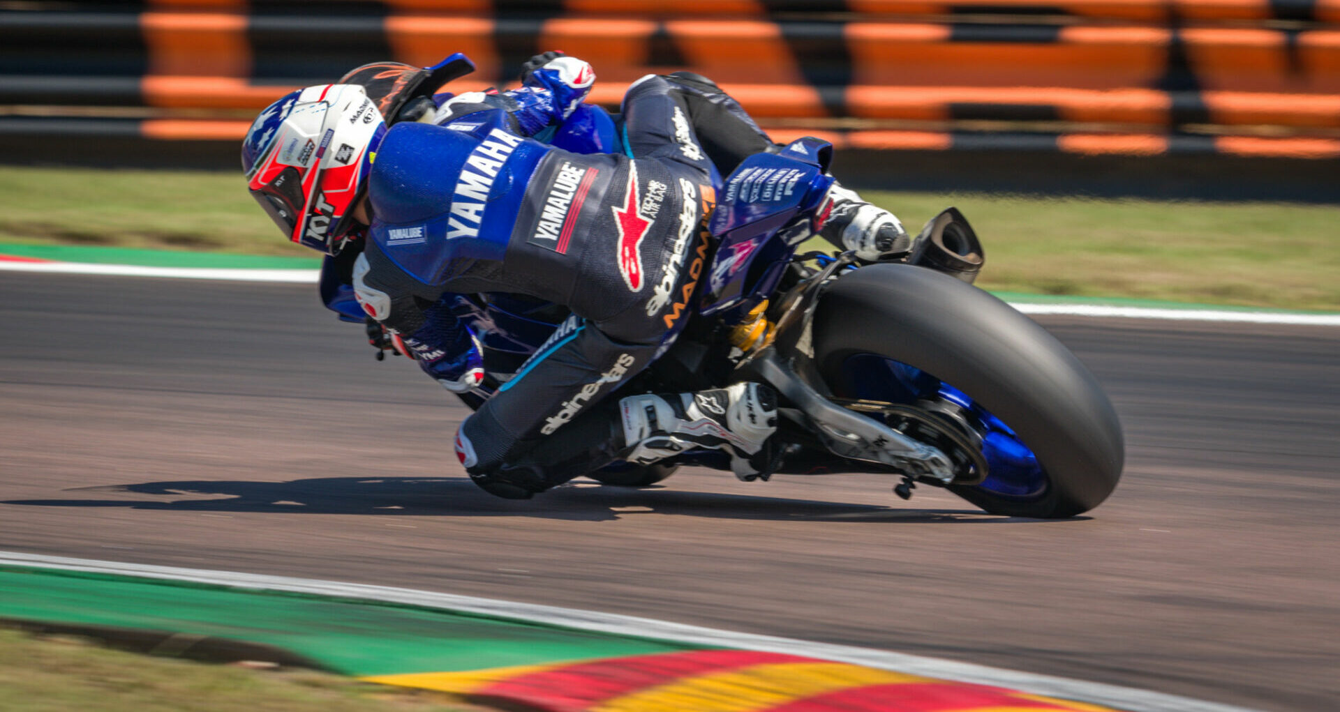 Mike Jones was fastest during Australian Superbike practice Friday at Hidden Valley Raceway, in Darwin, Australia. Photo by Endorphin Media, courtesy ASBK.