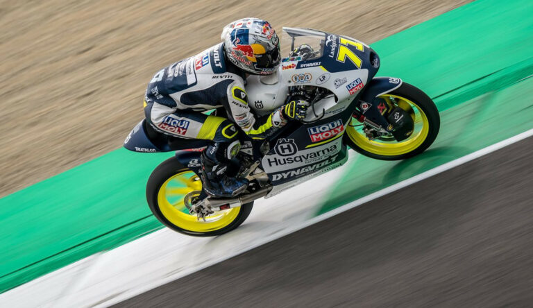 Moto3: Sasaki Breaks Lap Record In FP1 At Sachsenring