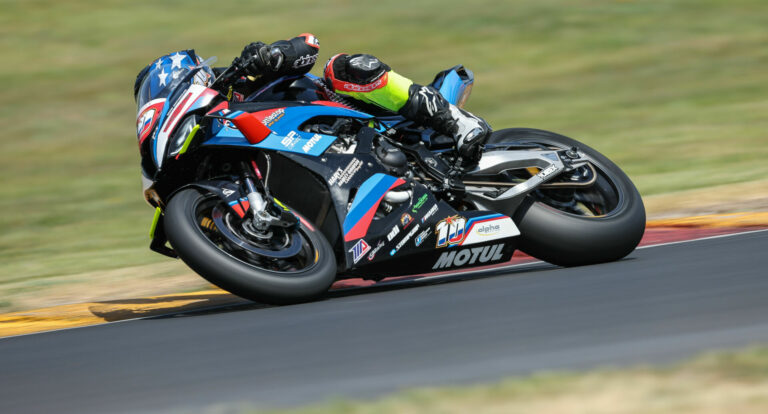 MotoAmerica: Travis Wyman Snags Stock 1000 Pole Position At Road America