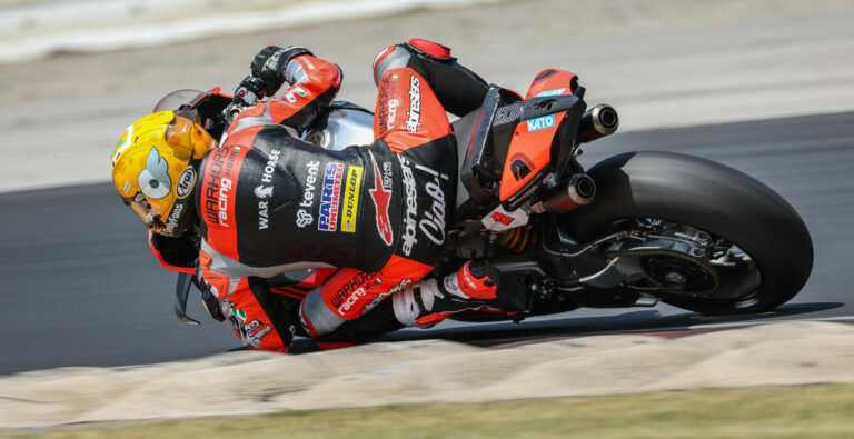 MotoAmerica: Herrin Tops Testing In Texas