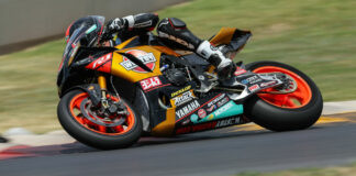 Westby Racing's Mathew Scholtz (11). Photo by Brian J. Nelson, courtesy Westby Racing.