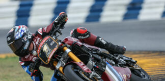 Tyler O'Hara (1), as seen earlier this season at Daytona International Speedway. Photo by Brian J. Nelson.