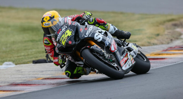 MotoAmerica: Elias Announces Immediate Retirement From Racing