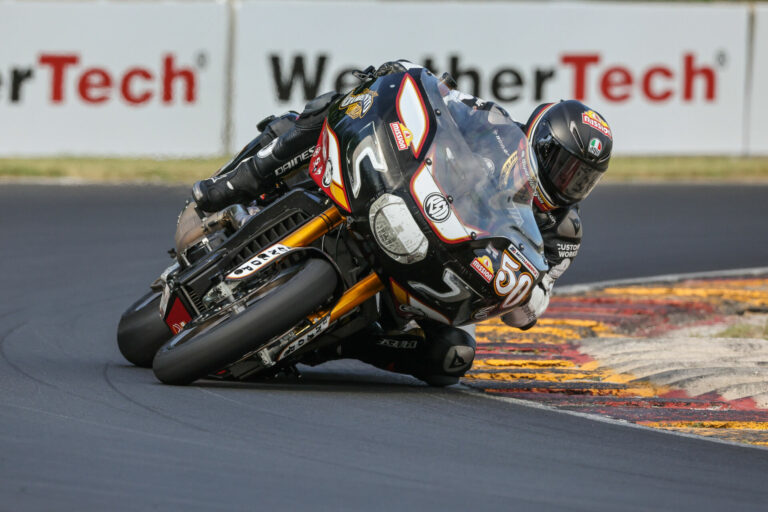 MotoAmerica: Fong Gets King Of The Baggers Pole At Road America