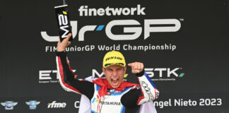 Carlos Tatay. Photo courtesy American Racing Team.