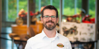 Brian Case, the new Executive Director of the Barber Vintage Motorsports Museum. Photo courtesy Barber Vintage Motorsports Museum.