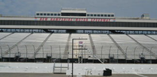 New Hampshire Motor Speedway, in Loudon, New Hampshire. Photo by David Swarts.