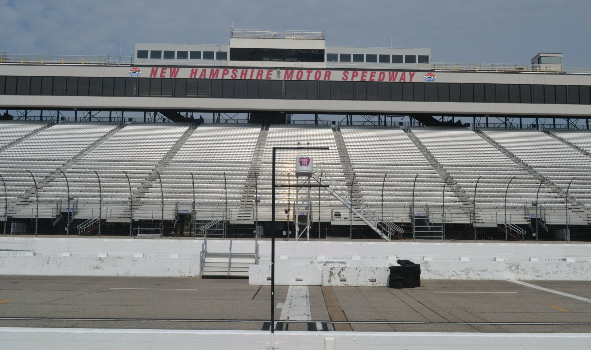 New Hampshire Motor Speedway, in Loudon, New Hampshire. Photo by David Swarts.