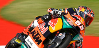 Deniz Oncu (53). Photo courtesy Red Bull KTM Ajo.
