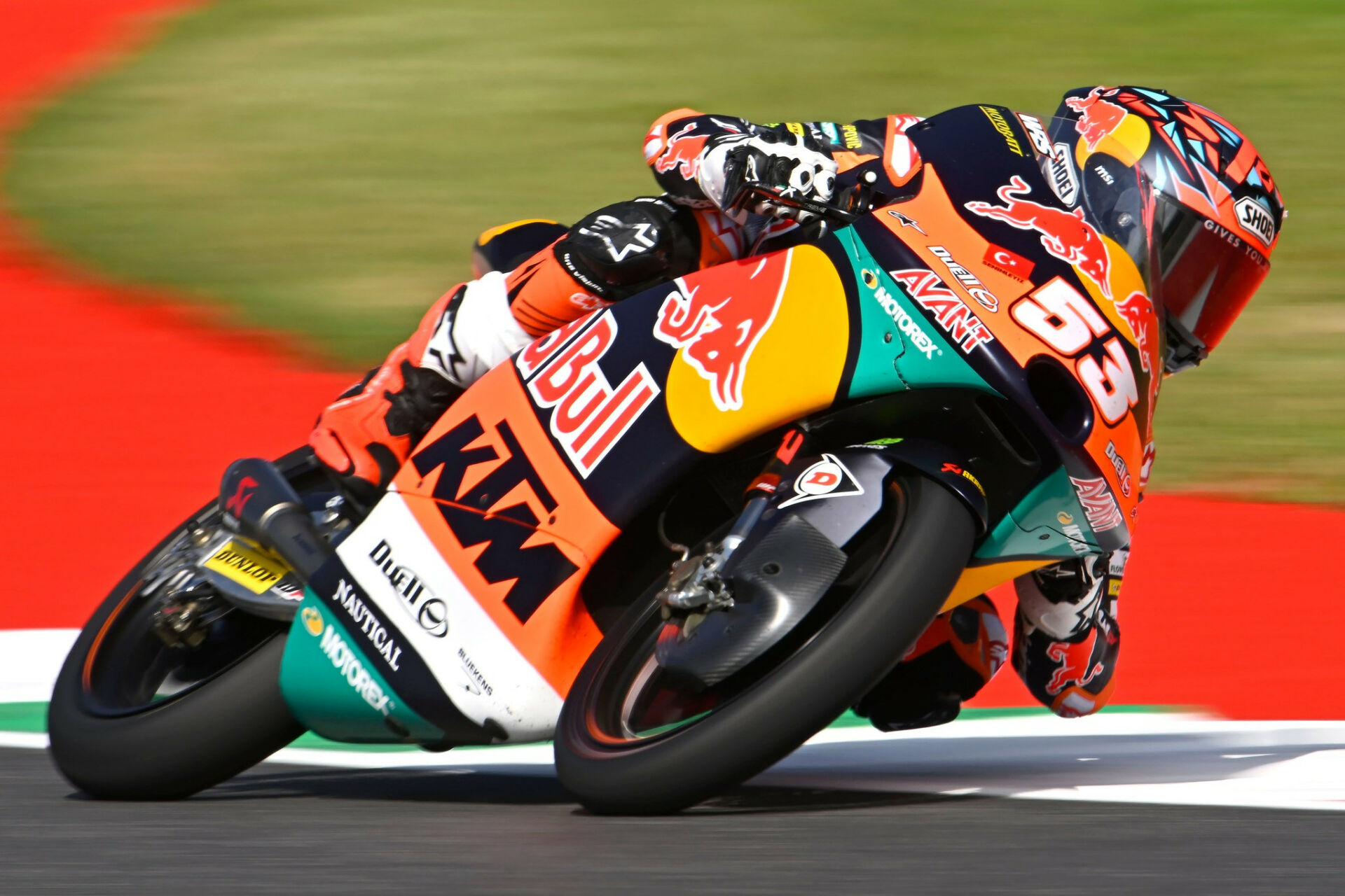 Deniz Oncu (53). Photo courtesy Red Bull KTM Ajo.