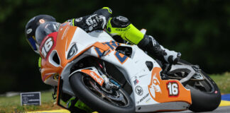 Ezra Beaubier (16), as seen earlier this season at Road Atlanta. Photo by Brian J. Nelson.