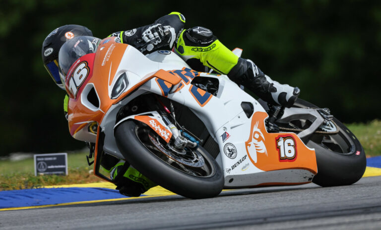 MotoAmerica: Ezra Beaubier Quickest In Stock 1000 FP1 At Road America