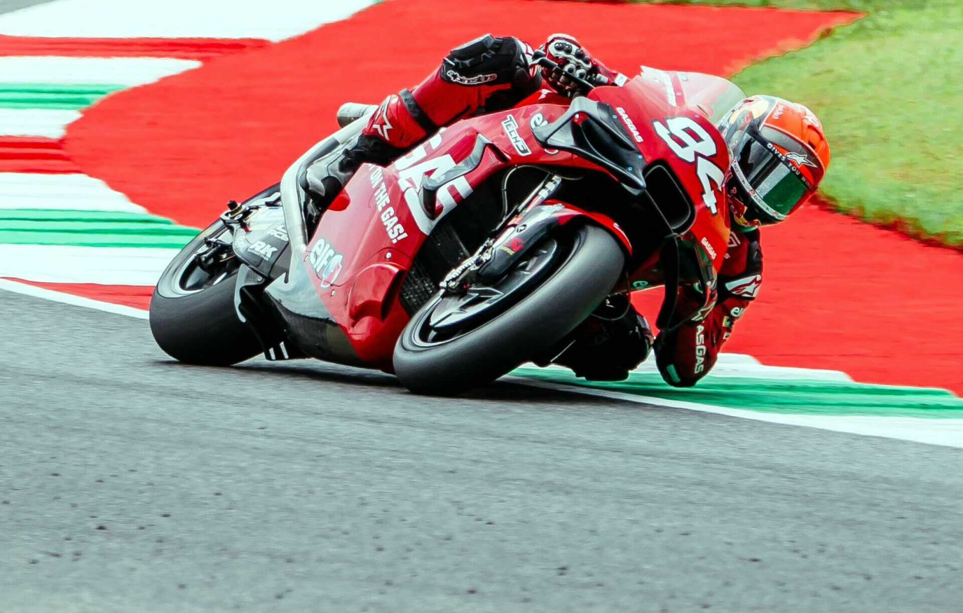 Jonas Folger (94). Photo courtesy GASGAS Factory Racing Tech3.