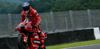 Francesco Bagnaia (1). Photo courtesy Dorna.