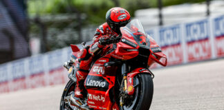 Francesco Bagnaia (1). Photo courtesy Ducati.