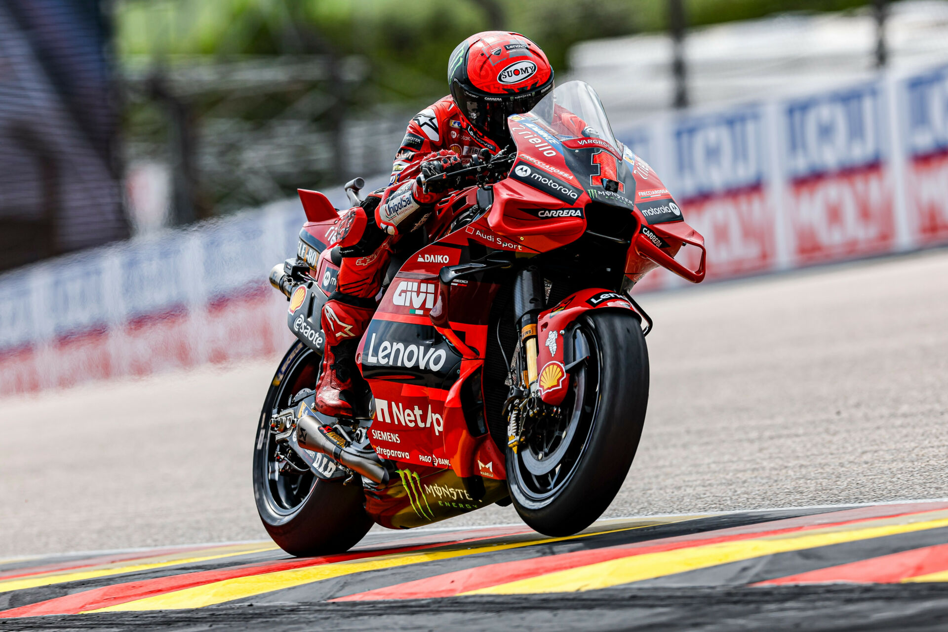 Francesco Bagnaia (1). Photo courtesy Ducati.