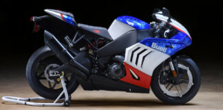 A Freedom Edition Buell Hammerhead. Photo courtesy Buell.