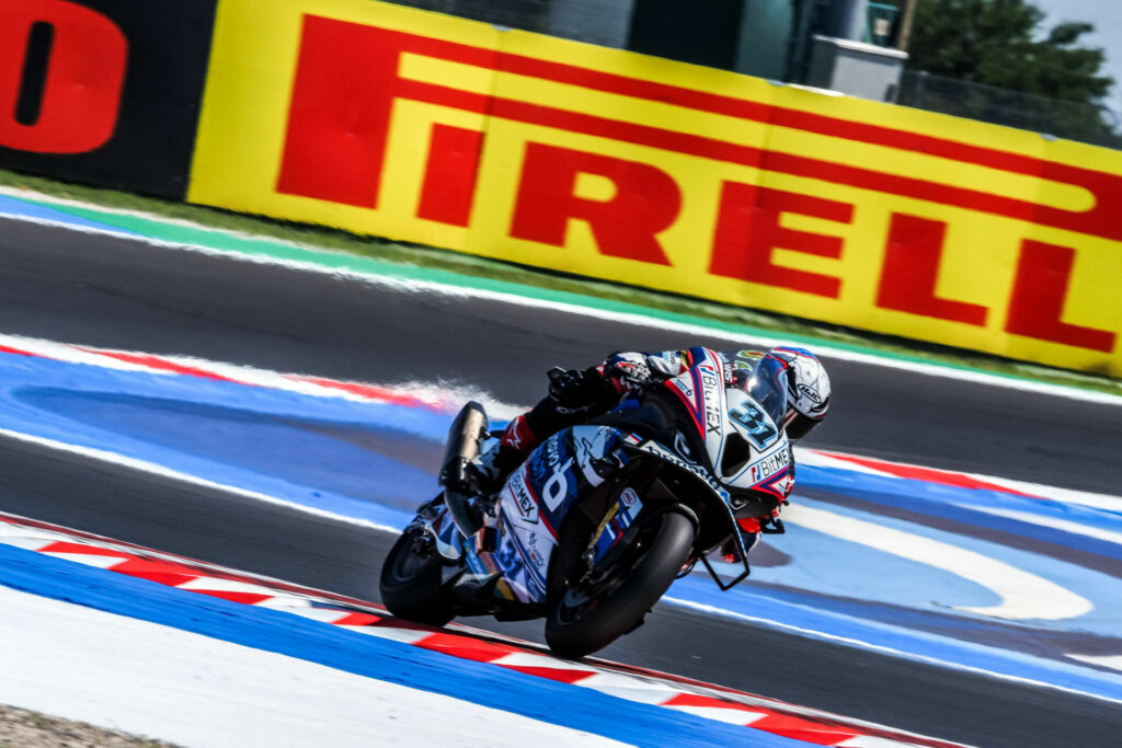 Garrett Gerloff (31). Photo courtesy Dorna.