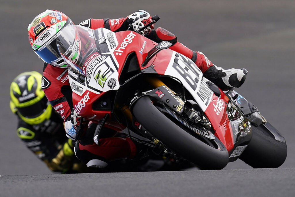 British Superbike: Race One Results From Knockhill - Roadracing World ...