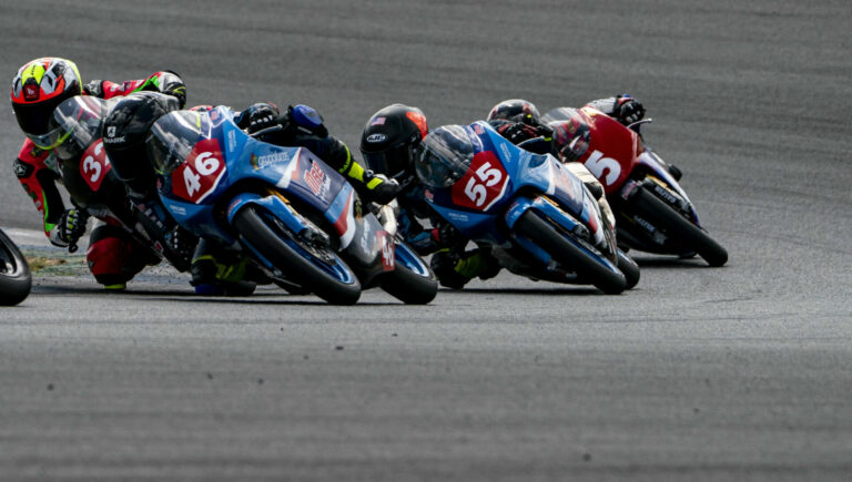 Texan Sanchez Fifth In ESBK PreMoto3 At Estoril