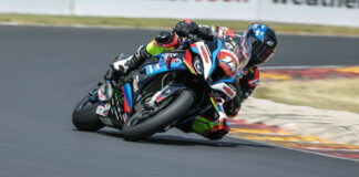 Travis Wyman (10) in action at Road America. Photo by Brian J. Nelson.