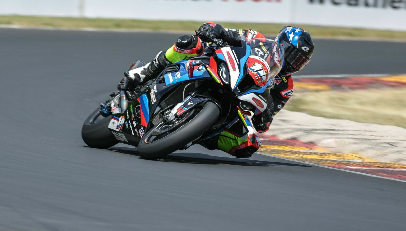 Travis Wyman (10) in action at Road America. Photo by Brian J. Nelson.