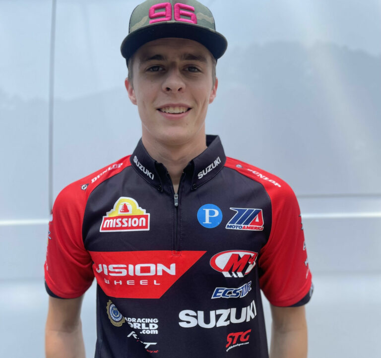 MotoAmerica: Paasch Riding Vision Wheel M4 ECSTAR Suzuki Superbike