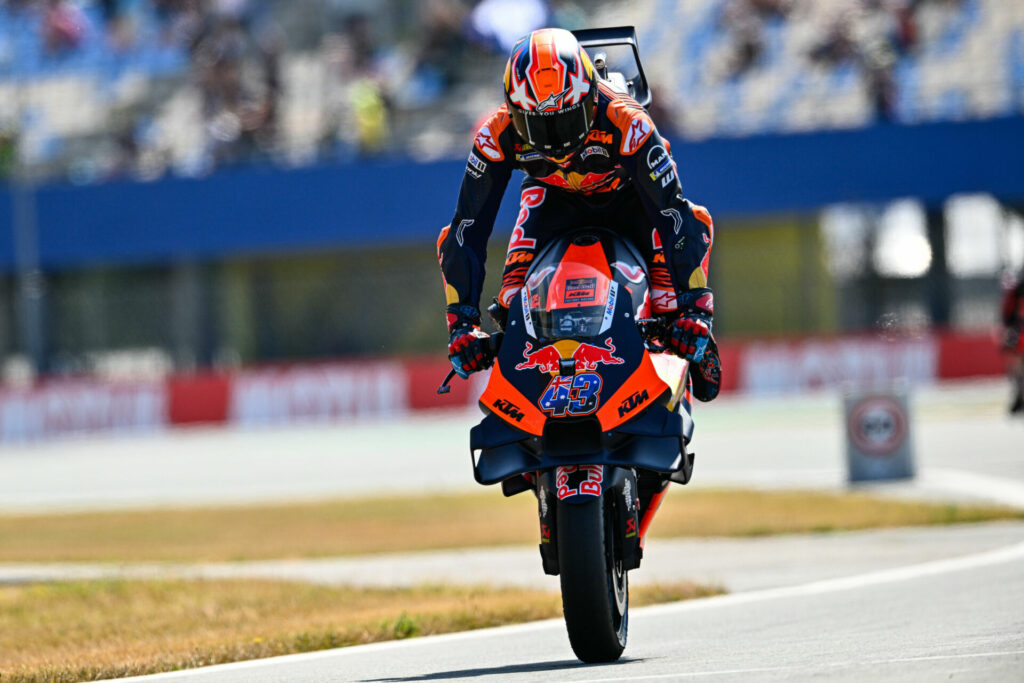 Jack Miller (43). Photo courtesy Dorna.