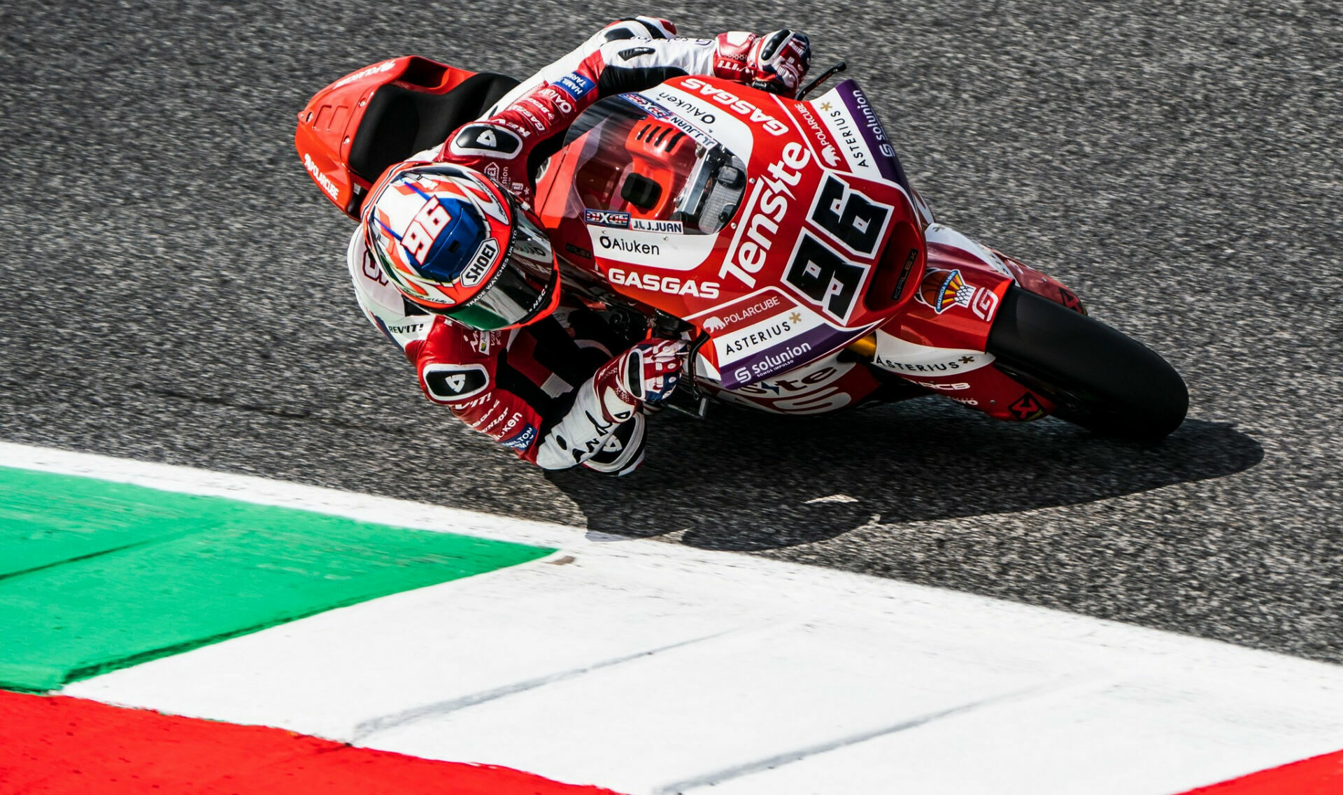 Jake Dixon (96), as seen at Mugello. Photo courtesy Aspar Team.