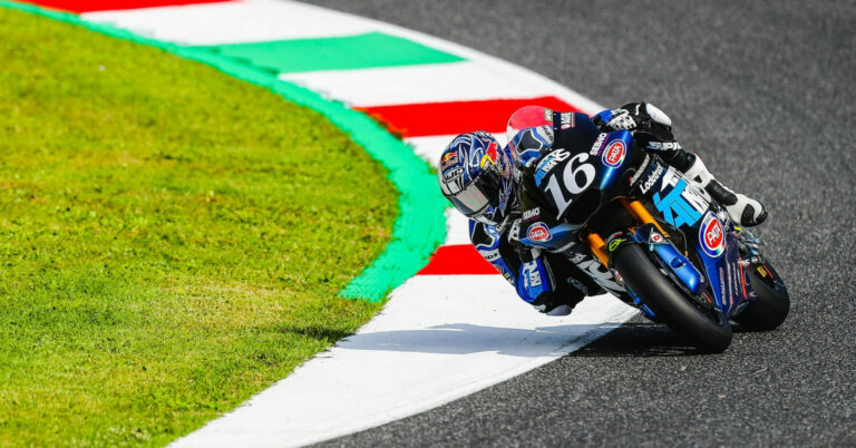 Moto2: Canet P1, Roberts P4, SDK P22 In Qualifying At Mugello