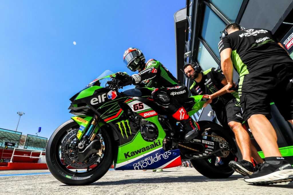 Jonathan Rea (65). Photo courtesy Dorna.