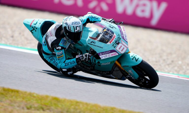MotoE: Torres Gets Pole After Casadei Penalty At Assen