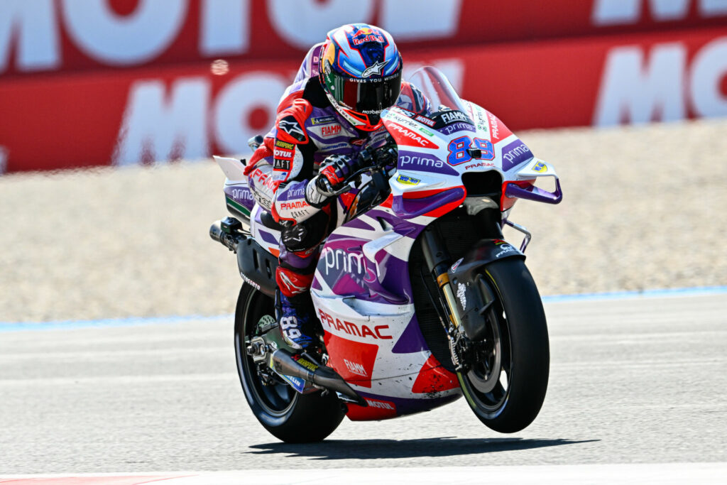 Jorge Martin (89). Photo courtesy Dorna.