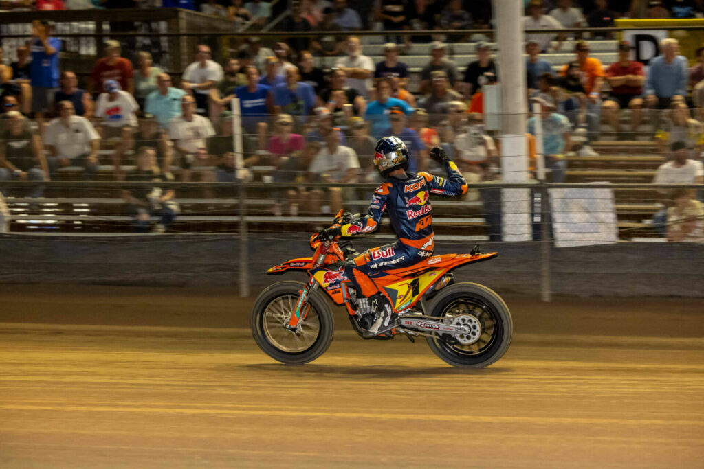 Kody Kopp (1). Photo courtesy KTM Factory Racing.