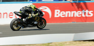 Kyle Ryde (77). Photo courtesy MSVR.