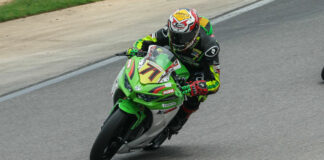 Levi Badie (71), as seen at Barber Motorsports Park. Photo by Brian J. Nelson.