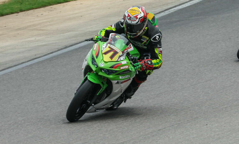 MotoAmerica: Badie Best In Junior Cup FP1 At Road America