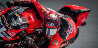 Nicolo Bulega (11). Photo courtesy Ducati.