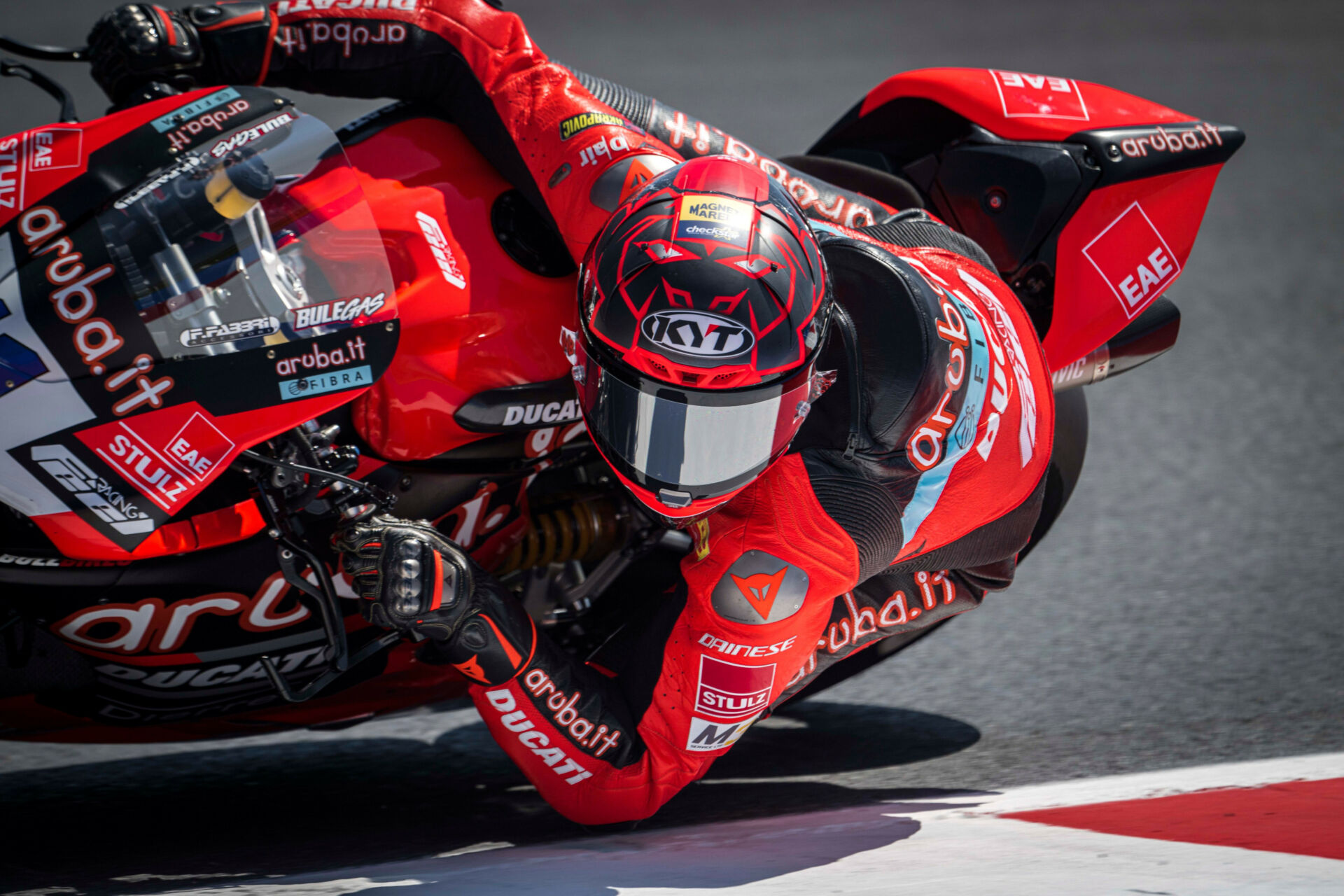 Nicolo Bulega (11). Photo courtesy Ducati.