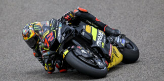 Marco Bezzecchi (72), as seen at Sachsenring. Photo courtesy Mooney VR46 Racing Team.
